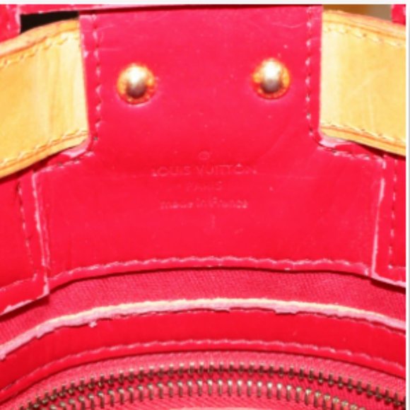 authentic LOUIS VUITTON Monogram Ruby Neo Bucket - Picture 16 of 16